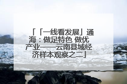 「一线看发展」通海：做足特色 做优产业——云南县域经济样本观察之二