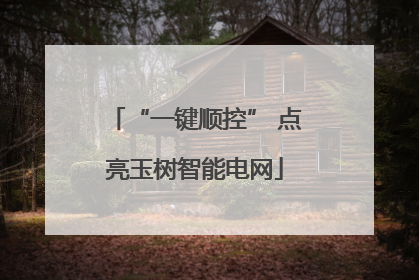 “一键顺控” 点亮玉树智能电网
