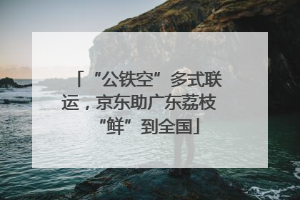“公铁空”多式联运，京东助广东荔枝“鲜”到全国