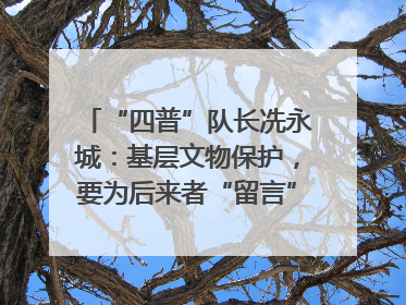 “四普”队长冼永城：基层文物保护，要为后来者“留言”｜文化中国行·我在广东找文物