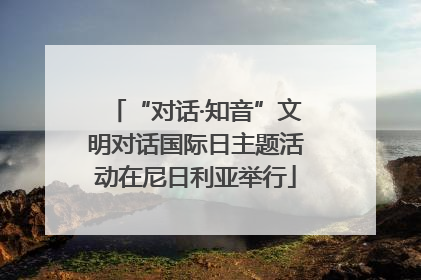 “对话·知音”文明对话国际日主题活动在尼日利亚举行