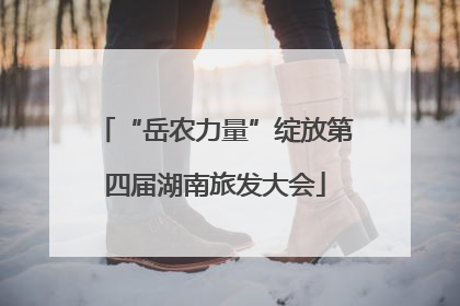 “岳农力量”绽放第四届湖南旅发大会