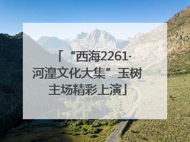 “西海2261·河湟文化大集”玉树主场精彩上演
