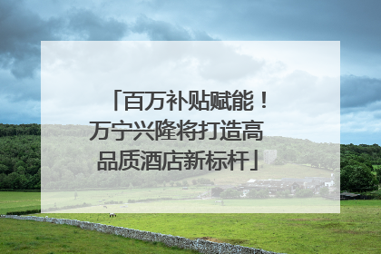 百万补贴赋能！万宁兴隆将打造高品质酒店新标杆