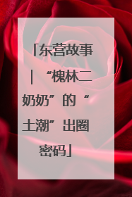 东营故事｜“槐林二奶奶”的“土潮”出圈密码