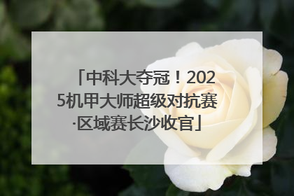 中科大夺冠！2025机甲大师超级对抗赛·区域赛长沙收官