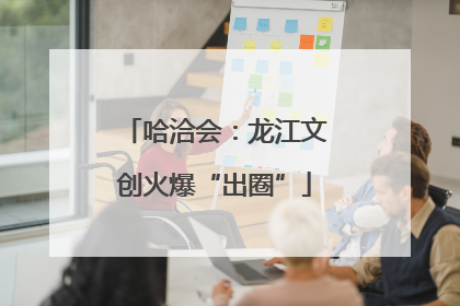 哈洽会：龙江文创火爆“出圈”
