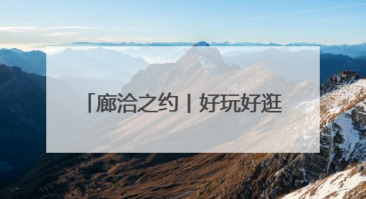 廊洽之约丨好玩好逛好吃！2025年廊坊经洽会精彩纷呈