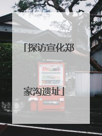 探访宣化郑家沟遗址