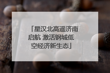 星汉北高遥济南启航 激活钢城低空经济新生态