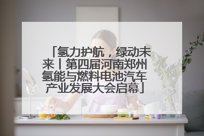 氢力护航，绿动未来丨第四届河南郑州氢能与燃料电池汽车产业发展大会启幕