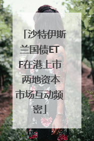 沙特伊斯兰国债ETF在港上市 两地资本市场互动频密