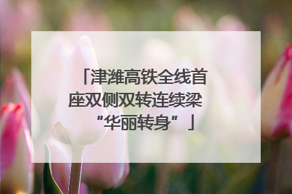 津潍高铁全线首座双侧双转连续梁“华丽转身”
