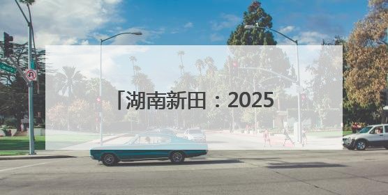 湖南新田：2025年高考首日 考生自信步入考场（组图）