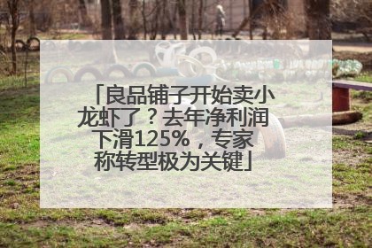 良品铺子开始卖小龙虾了？去年净利润下滑125%，专家称转型极为关键
