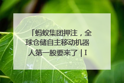 蚂蚁集团押注，全球仓储自主移动机器人第一股要来了｜IPO直通车