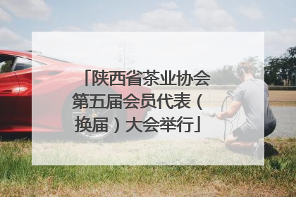 陕西省茶业协会第五届会员代表（换届）大会举行