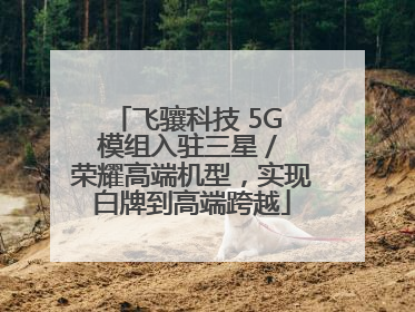 飞骧科技 5G 模组入驻三星 / 荣耀高端机型，实现白牌到高端跨越