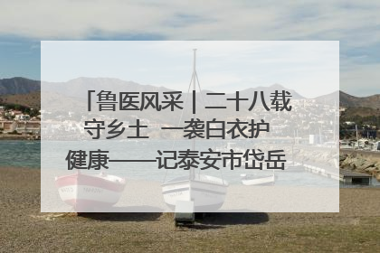 鲁医风采｜二十八载守乡土  一袭白衣护健康——记泰安市岱岳区满庄镇卫生院院长、主任医师张宝喜