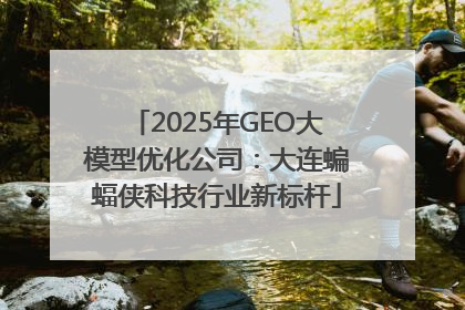 2025年GEO大模型优化公司：大连蝙蝠侠科技行业新标杆